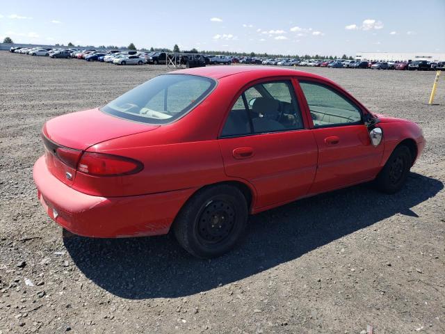 3FAFP13P12R196799 - 2002 FORD ESCORT RED photo 3