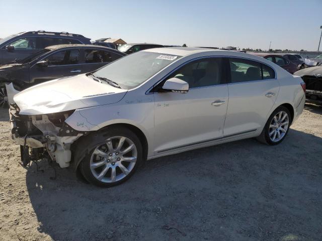 1G4GJ5G32CF280591 - 2012 BUICK LACROSSE TOURING WHITE photo 1