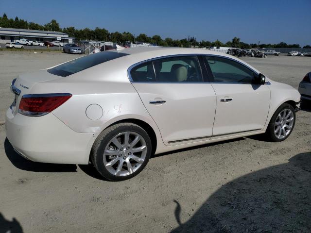 1G4GJ5G32CF280591 - 2012 BUICK LACROSSE TOURING WHITE photo 3