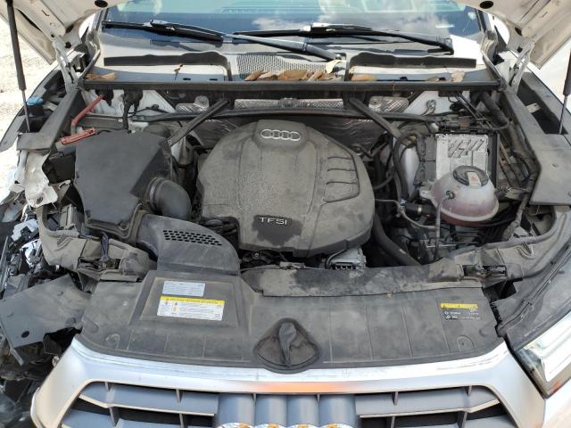 WA1CNAFY9J2053880 - 2018 AUDI Q5 PRESTIGE 白色 照片 12