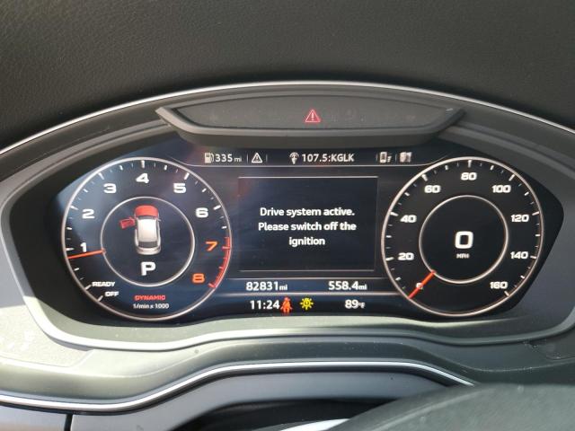 WA1CNAFY9J2053880 - 2018 AUDI Q5 PRESTIGE 白色 照片 9