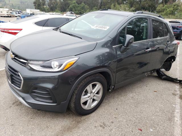 3GNCJLSB5KL401907 - 2019 CHEVROLET TRAX 1LT GRAY photo 1