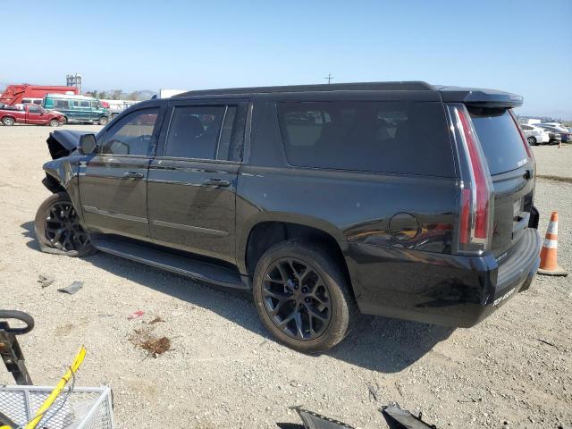 1GYS4HKJ5JR226964 - 2018 CADILLAC ESCALADE ESV LUXURY BLACK photo 2