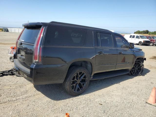 1GYS4HKJ5JR226964 - 2018 CADILLAC ESCALADE ESV LUXURY BLACK photo 3