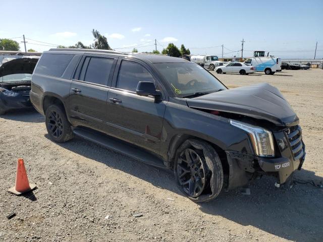 1GYS4HKJ5JR226964 - 2018 CADILLAC ESCALADE ESV LUXURY BLACK photo 4