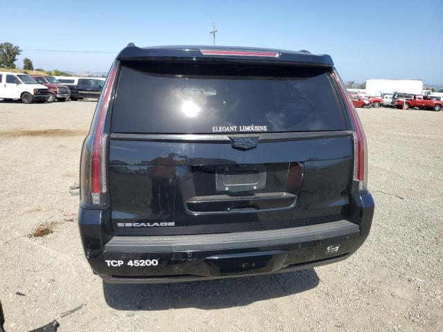 1GYS4HKJ5JR226964 - 2018 CADILLAC ESCALADE ESV LUXURY BLACK photo 6