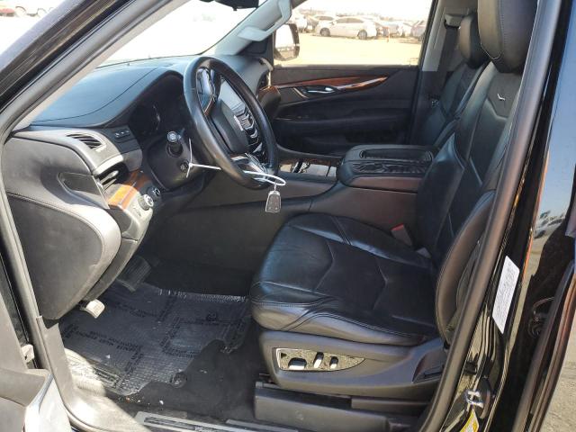 1GYS4HKJ5JR226964 - 2018 CADILLAC ESCALADE ESV LUXURY BLACK photo 7