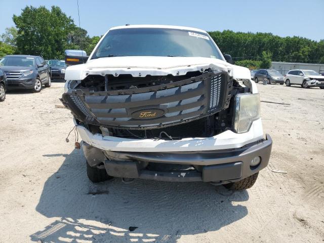 1FTPW14V59FB21528 - 2009 FORD F150 SUPERCREW WHITE photo 5