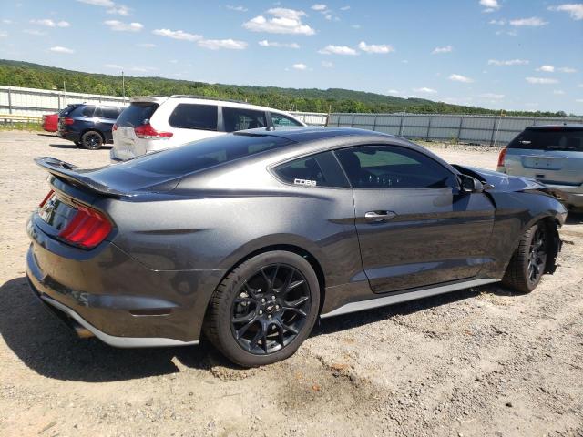 1FA6P8TH3K5203885 - 2019 FORD MUSTANG GRAY photo 3