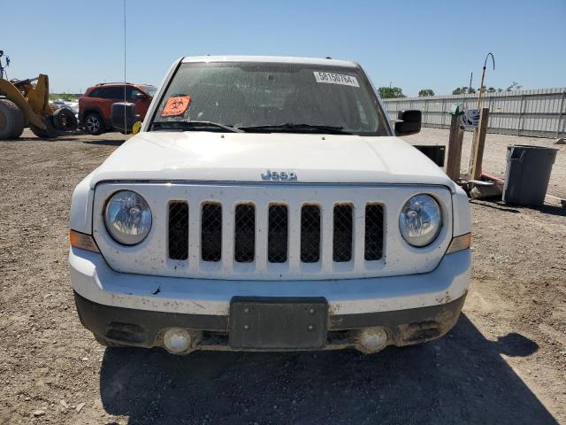 1C4NJPFA9FD350255 - 2015 JEEP PATRIOT LATITUDE WHITE photo 5