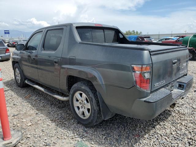 2HJYK16588H523887 - 2008 HONDA RIDGELINE RTL CHARCOAL photo 2