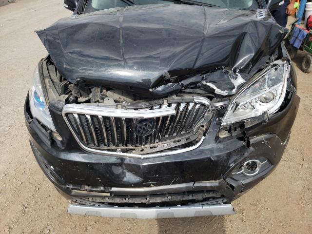 KL4CJBSB0FB104659 - 2015 BUICK ENCORE CONVENIENCE 黑色 照片 12