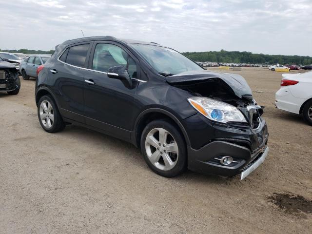 KL4CJBSB0FB104659 - 2015 BUICK ENCORE CONVENIENCE 黑色 照片 4