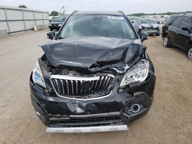 KL4CJBSB0FB104659 - 2015 BUICK ENCORE CONVENIENCE 黑色 照片 5