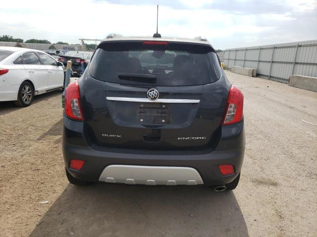 KL4CJBSB0FB104659 - 2015 BUICK ENCORE CONVENIENCE BLACK photo 6