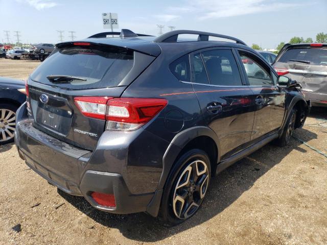 JF2GTAMC1KH393013 - 2019 SUBARU CROSSTREK LIMITED BLACK photo 3