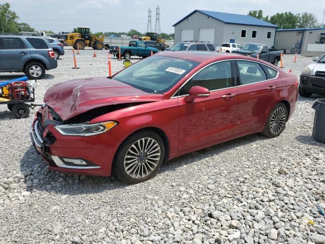 2017 FORD FUSION SE, 