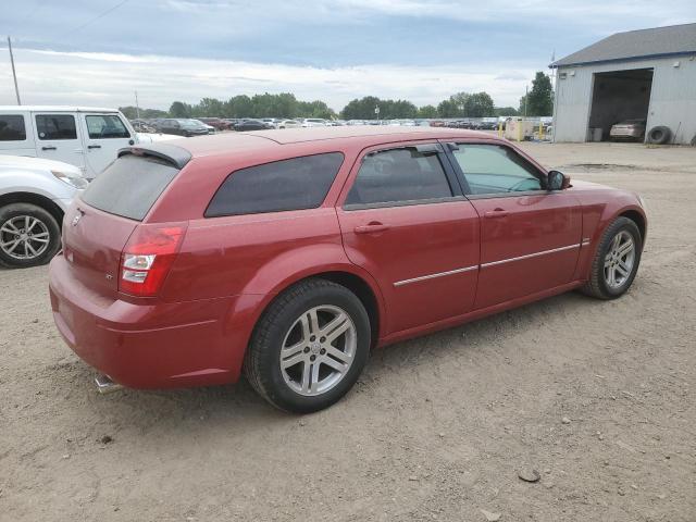 2D4GV58235H541598 - 2005 DODGE MAGNUM R/T MAROON photo 3