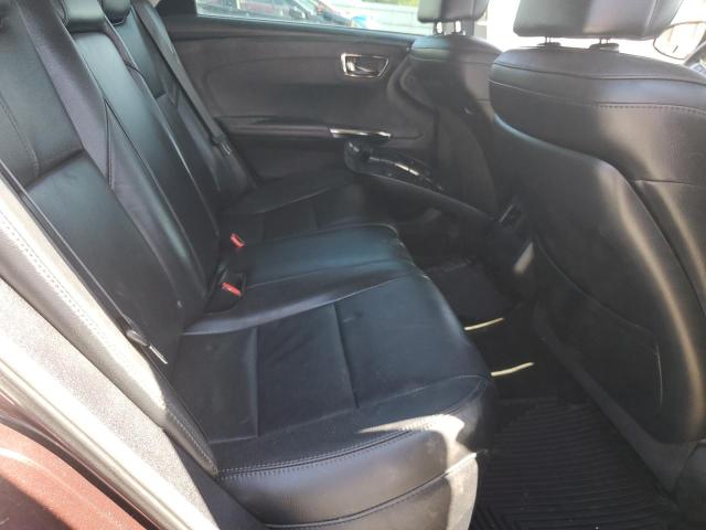 4T1BK1EB8EU085636 - 2014 TOYOTA AVALON BASE PURPLE photo 10