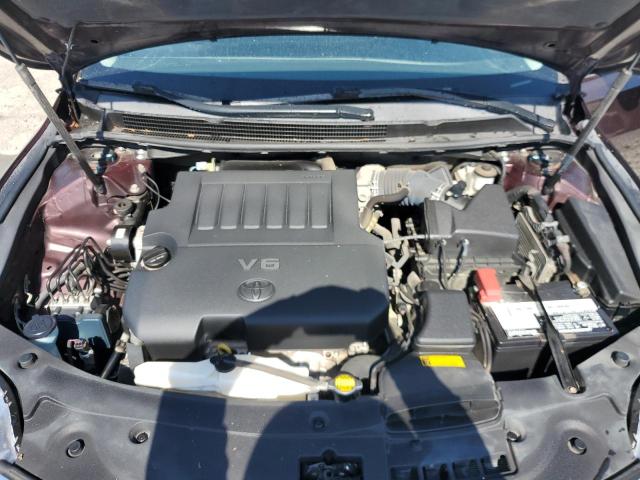 4T1BK1EB8EU085636 - 2014 TOYOTA AVALON BASE PURPLE photo 11