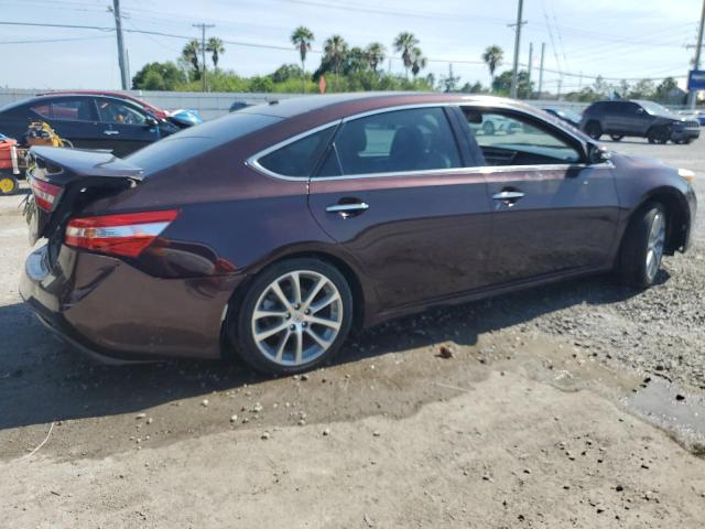 4T1BK1EB8EU085636 - 2014 TOYOTA AVALON BASE PURPLE photo 3