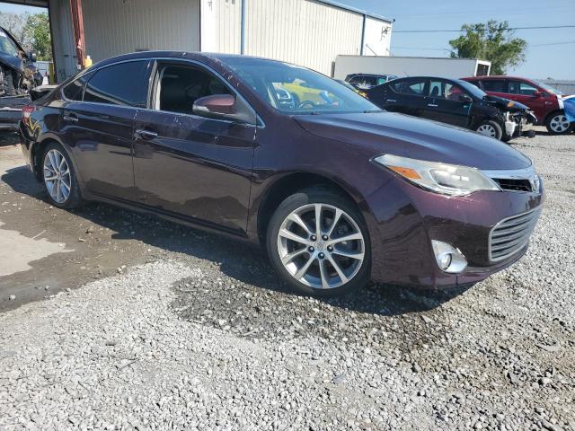 4T1BK1EB8EU085636 - 2014 TOYOTA AVALON BASE PURPLE photo 4