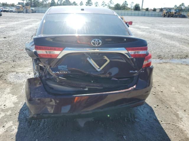 4T1BK1EB8EU085636 - 2014 TOYOTA AVALON BASE PURPLE photo 6