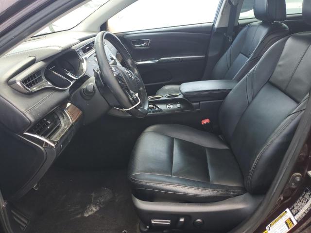 4T1BK1EB8EU085636 - 2014 TOYOTA AVALON BASE PURPLE photo 7