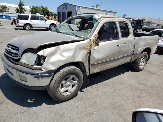 5TBRT34121S190183 - 2001 TOYOTA TUNDRA ACCESS CAB ბეჟი ფოტო 1