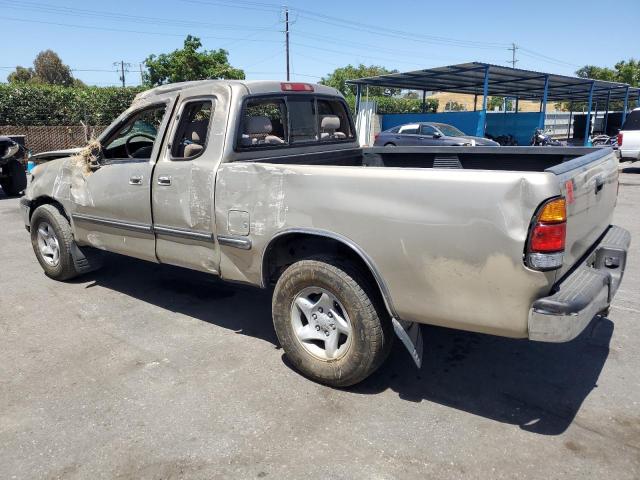 5TBRT34121S190183 - 2001 TOYOTA TUNDRA ACCESS CAB ბეჟი ფოტო 2