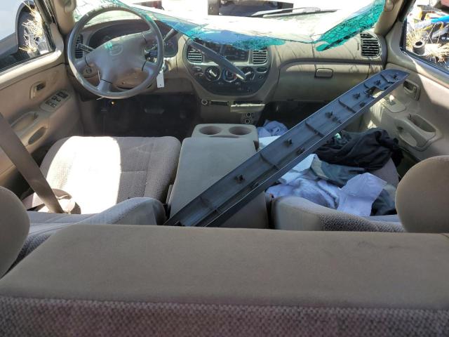 5TBRT34121S190183 - 2001 TOYOTA TUNDRA ACCESS CAB ბეჟი ფოტო 8