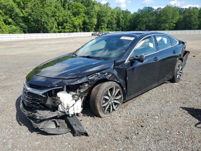 1G1ZG5ST4LF051471 - 2020 CHEVROLET MALIBU RS BLACK photo 1