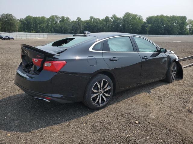 1G1ZG5ST4LF051471 - 2020 CHEVROLET MALIBU RS BLACK photo 3