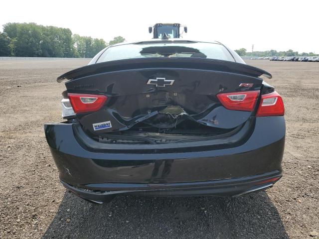 1G1ZG5ST4LF051471 - 2020 CHEVROLET MALIBU RS BLACK photo 6