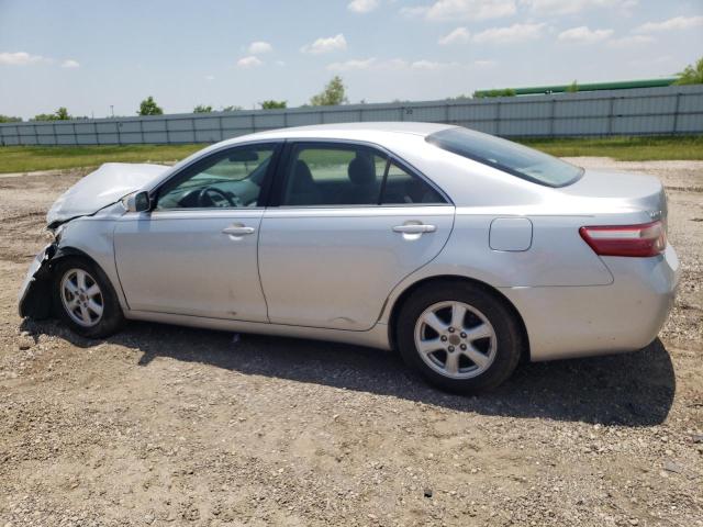 4T1BE46K57U647132 - 2007 TOYOTA CAMRY CE SILVER photo 2