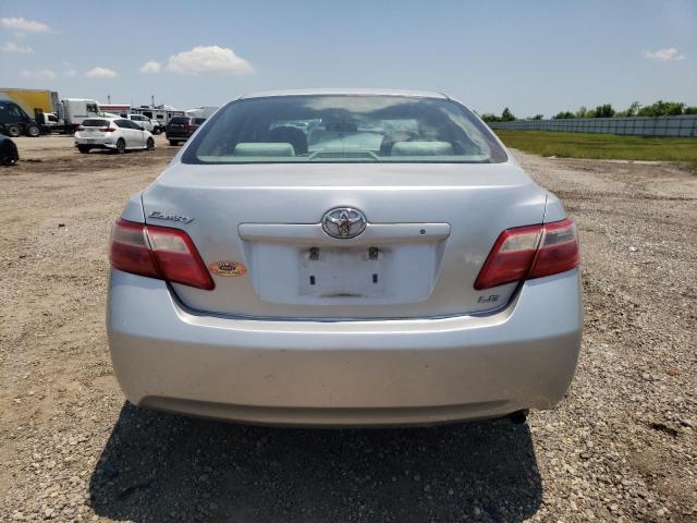 4T1BE46K57U647132 - 2007 TOYOTA CAMRY CE SILVER photo 6