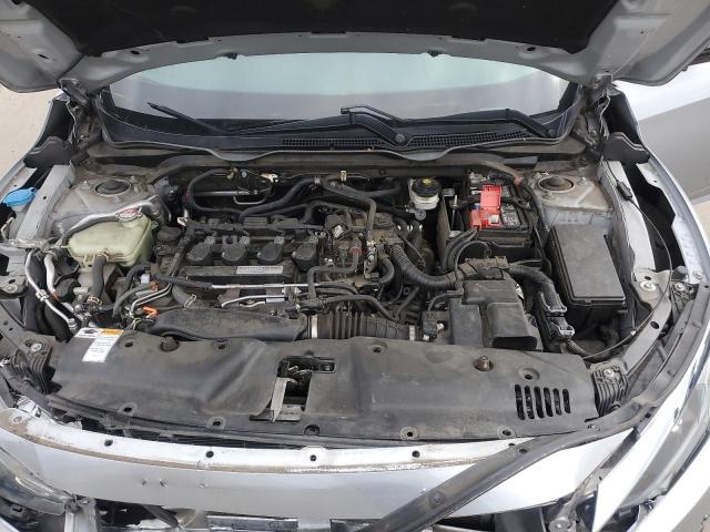 2HGFC1F73GH639203 - 2016 HONDA CIVIC EXL ვერცხლისფერი ფოტო 11