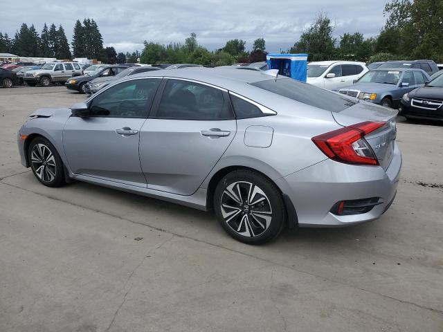 2HGFC1F73GH639203 - 2016 HONDA CIVIC EXL ვერცხლისფერი ფოტო 2