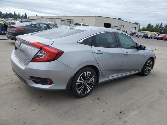 2HGFC1F73GH639203 - 2016 HONDA CIVIC EXL ვერცხლისფერი ფოტო 3