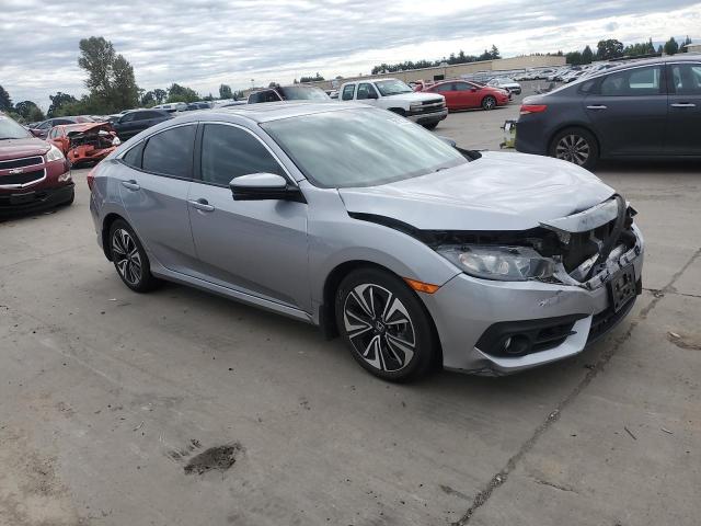 2HGFC1F73GH639203 - 2016 HONDA CIVIC EXL ვერცხლისფერი ფოტო 4