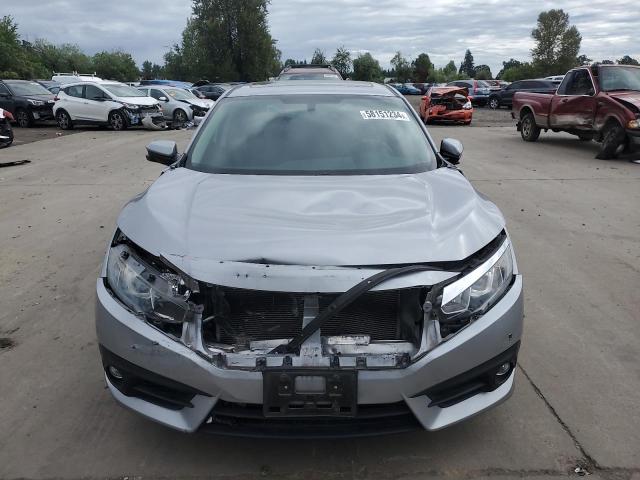 2HGFC1F73GH639203 - 2016 HONDA CIVIC EXL ვერცხლისფერი ფოტო 5