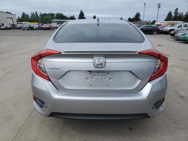 2HGFC1F73GH639203 - 2016 HONDA CIVIC EXL ვერცხლისფერი ფოტო 6