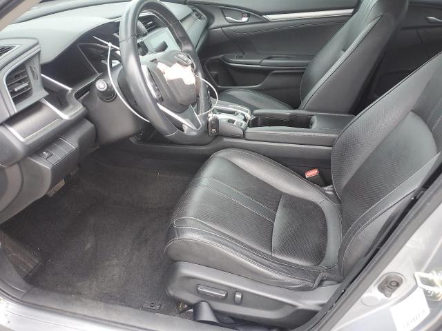 2HGFC1F73GH639203 - 2016 HONDA CIVIC EXL ვერცხლისფერი ფოტო 7