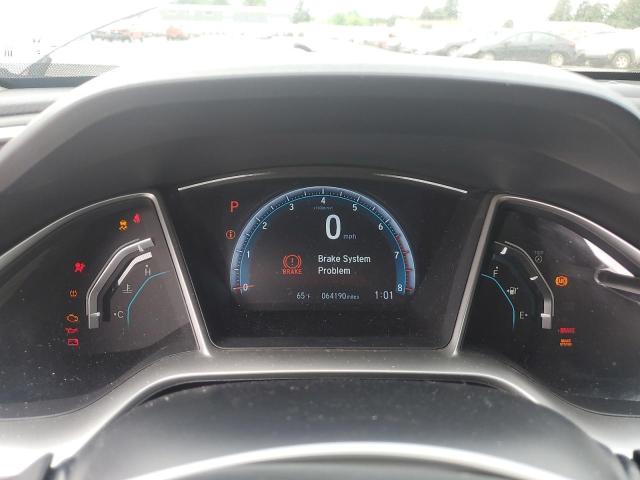 2HGFC1F73GH639203 - 2016 HONDA CIVIC EXL ვერცხლისფერი ფოტო 9