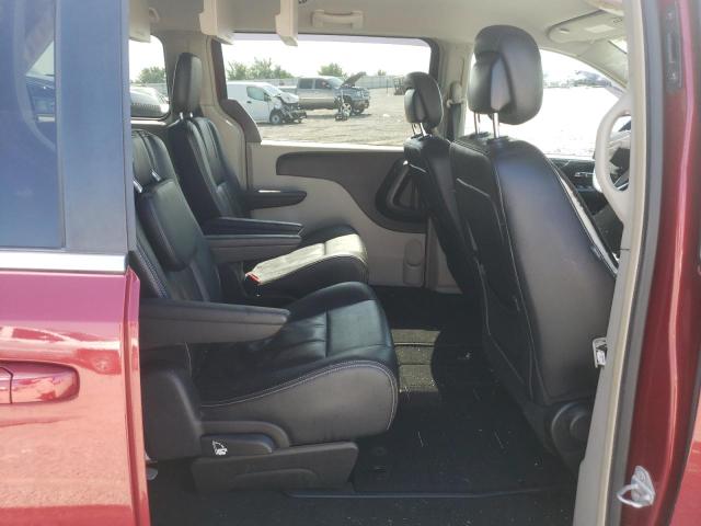 2C4RC1BG3GR156645 - 2016 CHRYSLER TOWN & COU TOURING RED photo 11