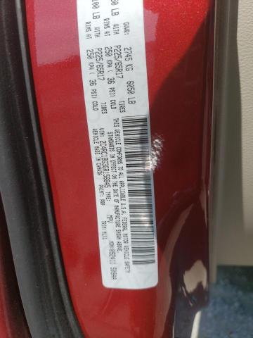 2C4RC1BG3GR156645 - 2016 CHRYSLER TOWN & COU TOURING RED photo 13