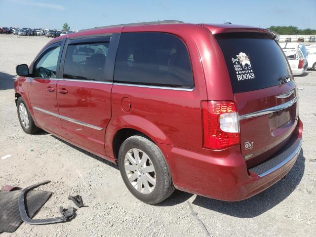 2C4RC1BG3GR156645 - 2016 CHRYSLER TOWN & COU TOURING RED photo 2