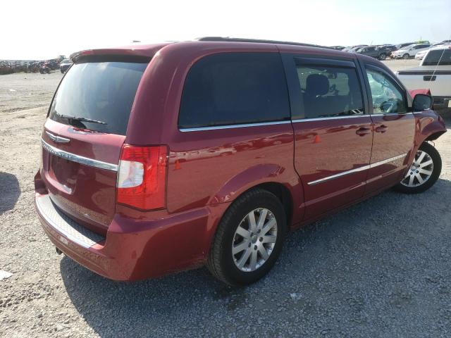 2C4RC1BG3GR156645 - 2016 CHRYSLER TOWN & COU TOURING RED photo 3