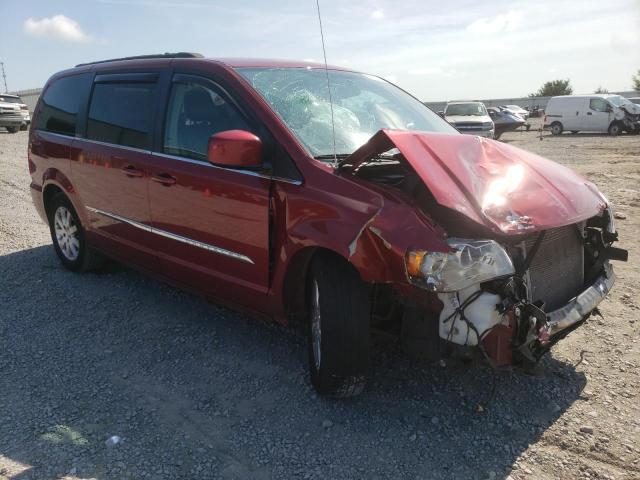 2C4RC1BG3GR156645 - 2016 CHRYSLER TOWN & COU TOURING RED photo 4