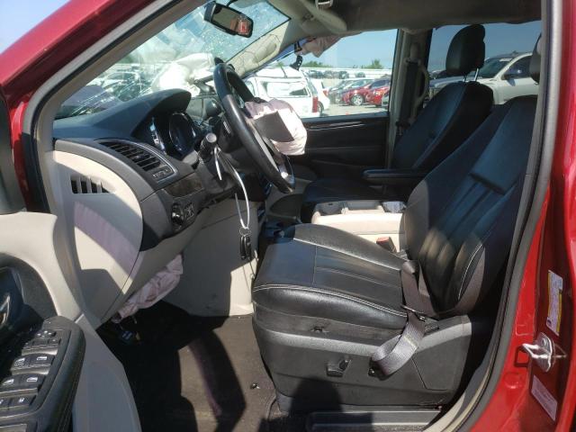 2C4RC1BG3GR156645 - 2016 CHRYSLER TOWN & COU TOURING RED photo 7